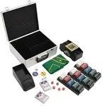vidaXL Pokerchips-Set 300 Stk. 4 g