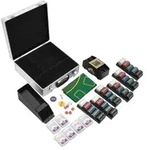 vidaXL Pokerchips-Set 600 Stk. 4 g