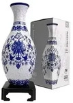 Pintoo 3D Puzzle Blumenvase - Indigo Age, Zauberhafte Geschenkidee f&uuml;r...