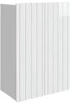vidaXL Wandschrank Hochglanz Wei&szlig; 66 x 34,5 x 92 cm Holzwerkstoff