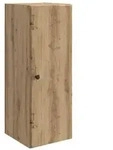 vidaXL Wandschrank Artisan-Eiche 33 x 34,5 x 90 cm Holzwerkstoff