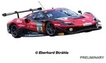 "Ferrari 296 GT3 "Emil Frey Racing, No.10", DTM 2025"