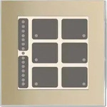 Issendorff Glas-Tastenfeld rahmenlos LCN - GT8C