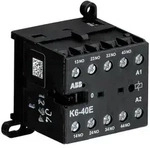 ABB K6-40E-27 Kleinsch&uuml;tz 4 Schlie&szlig;er 1St.