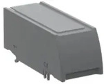 ABB 1SCA150197R1001 OXES800G1S/3 Klemmenabdeckung Schnappbefestigung grauer