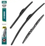 HEYNER&reg; Scheibenwischer Set mit Heckscheibenwischer passend f&uuml;r NISSAN QASHQAI III
