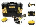 DeWalt DCG 406 NT Akku Winkelschleifer 18V 125mm Brushless + 1x Akku 4,0Ah + TSTAK -