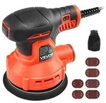 VEVOR 250W Exzenterschleifer 127mm Elektrisches Schleifger&auml;t Holzschleifer,
