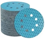 Schleifpapier 125mm Klett Rund Zirkonium Diamond 100 St&uuml;ck K&ouml;rnung 400