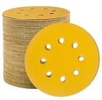 Schleifscheiben 125mm Klett 8Loch 100 St&uuml;ck K&ouml;rnung 180