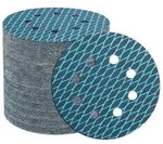 Schleifpapier 125 mm Klett 90 St&uuml;ck Zirkonium Diamond Rund K&ouml;rnung 80