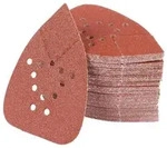 Schleifdreiecke 80 K&ouml;rnung Klett 135x93mm 12 Trous 80 grits 90 Pieces