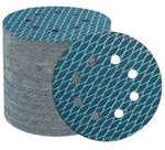 Schleifpapier 90 St&uuml;ck 125mm Klett Zirkonium Diamond Rund K&ouml;rnung 60
