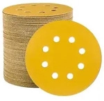 Schleifscheiben 125mm Klett Exzenterschleifer 100 St&uuml;ck K&ouml;rnung 220