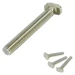 SCHMIDT systemprofile 100x Hammerschraube M8 60mm Nut 8 T-Schraube mit Steg...