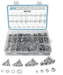 AETTL 900 St&uuml;ck M6 M5 M4 M3 Edelstahl Schrauben Set Sortiment, Metrisch