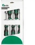 Stecksch.-Schraubend.Stz.5tlg. 5-13mm FORTIS