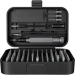 SOONAN 150 in 1 Schraubendreher-Set, tragbar, mit 140 magnetischen Bits, Torx