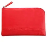 Rhodia Rhodiarama Etui aus Kunstleder Rei&szlig;verschluss, 11x17 cm Koralle 116545C