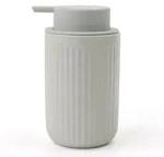 Seifenspender Umlaca Sp&uuml;lmittelspender, Nachf&uuml;llbarer Soap Dispenser Keramik...