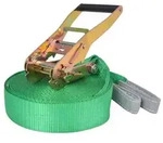 vidaXL Slackline 15 m x 50 mm 150 kg Gr&uuml;n