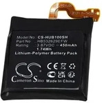 Powery Akku f&uuml;r Huawei Watch GT 3 SE Smartwatch, 3,87V, Li-Polymer