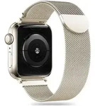Tech-Protect MilaneseBand Apple Watch 4 / 5 6 7 8 9 SE 38/40/41 mm &ndash; Beige