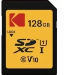 Kodak SD-Karte Speicherkarte 128 GB Premium Performance