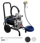 VEVOR Membran-Airless-Farbspritzger&auml;t 1500 W, Rollbares Farbspritzger&auml;t mit 19,31