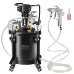 VEVOR Druckbeh&auml;lter f&uuml;r Spr&uuml;hfarbe, 10 L vollautomatischer Druckbeh&auml;lter mit