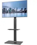 TV Standfu&szlig; Halterung 19 42 Zoll 2 Regale Medium