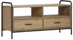 vidaXL TV-Schrank 67,5 x 33 x 50 cm Artisan-Eiche Holzwerkstoff