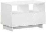 vidaXL TV-St&auml;nder 60 x 34,5 x 40 cm Wei&szlig; Holzwerkstoff