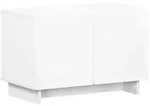vidaXL TV-Lowboard 60 x 34,5 x 40 cm Hochglanz Wei&szlig; Holzwerkstoff
