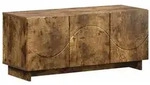 vidaXL TV-Lowboard 90 x 34,5 x 40 cm R&auml;uchereiche Holzwerkstoff
