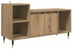 vidaXL TV-Schr&auml;nk Artisan-Eiche 100 x 35 x 55 cm Holzwerkstoff