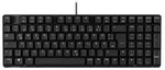 CHERRY K37ID Tastatur Industriell USB QWERTZ Deutsch Schwarz