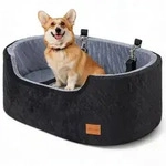 Hunde Autositz f&uuml;r gro&szlig;e/mittlere Hunde, Pet Booster Sitz f&uuml;r Autos, SUVs und