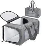 Petsfit Transporttasche Hunde und Katze, Katzentransportbox Hunde Katze...