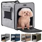 Petsfit faltbar Hundebox, aus kratzfestem Stoff, Hundebox Auto...