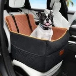 Hunde Autositz f&uuml;r kleine bis mittlere Hunde, Waschbarer hundesitz Auto mit