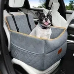 Hunde Autositz f&uuml;r kleine bis mittlere Hunde, Waschbarer hundesitz Auto mit