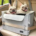 Petsfit Hund Autositz f&uuml;r kleine/mittlere Hunde, Stabiler Sicherer Hundesitz...