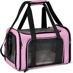 Transporttasche f&uuml;r Katze Hund, Hundetransportbox, Faltbare Katzentransportbox,