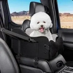 Auto-Hundesitz f&uuml;r Kleine Hunde & Katzen | Sicherer Hunde-Sitz mit Doppelter