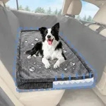 Loiion Hundebett Grosse Hunde Auto, rutschfeste Hundematte Auto, Weicher...