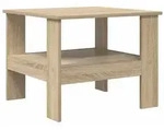 vidaXL Couchtisch Sonoma-Eiche 57 x 55 x 45 cm Holzwerkstoff
