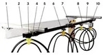 Kabelwagen System f&uuml;r Rund- und Flachleitungen LAPP 1 St.