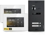 Balter EVO-HD Video T&uuml;rsprechanlage, Video T&uuml;rklingel mit Kamera, 2...