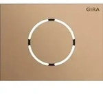 Gira Frontpl. T&uuml;rstationsmodul 5579921